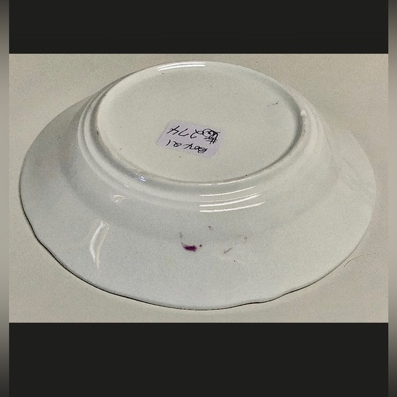 Eary 19th Century Gaudy Welsh Pink Lustre Double Square Pattern Cup & Saucer - Picture 10 of 10